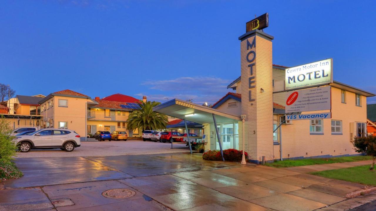 Cowra Motor Inn Exteriör bild